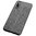 Flexi Slim Litchi Texture Case for Vivo S1 - Black Stitch